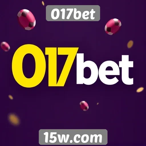 Logo da 017bet