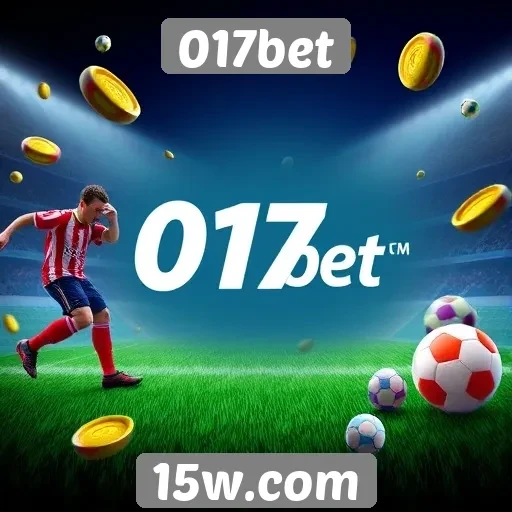 Visão geral das ofertas de jogos da 017bet