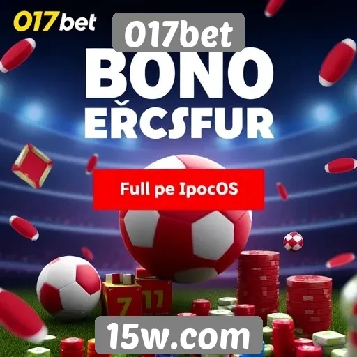 Promoções e bônus disponíveis no 017bet