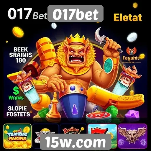 Estudo sobre a diversidade de jogos disponíveis no 017bet