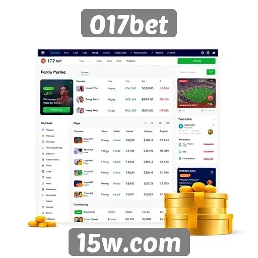 A experiência do usuário no 017bet é otimizada